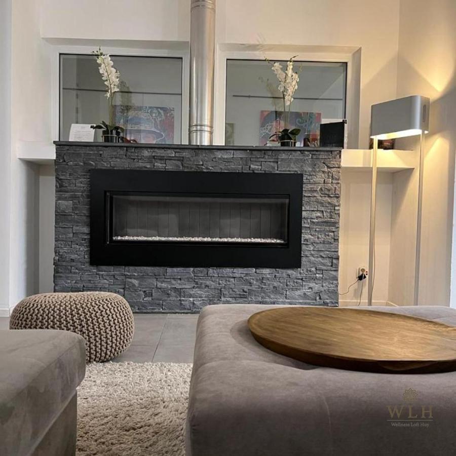 Wellness Loft Huy Apartment Exterior foto