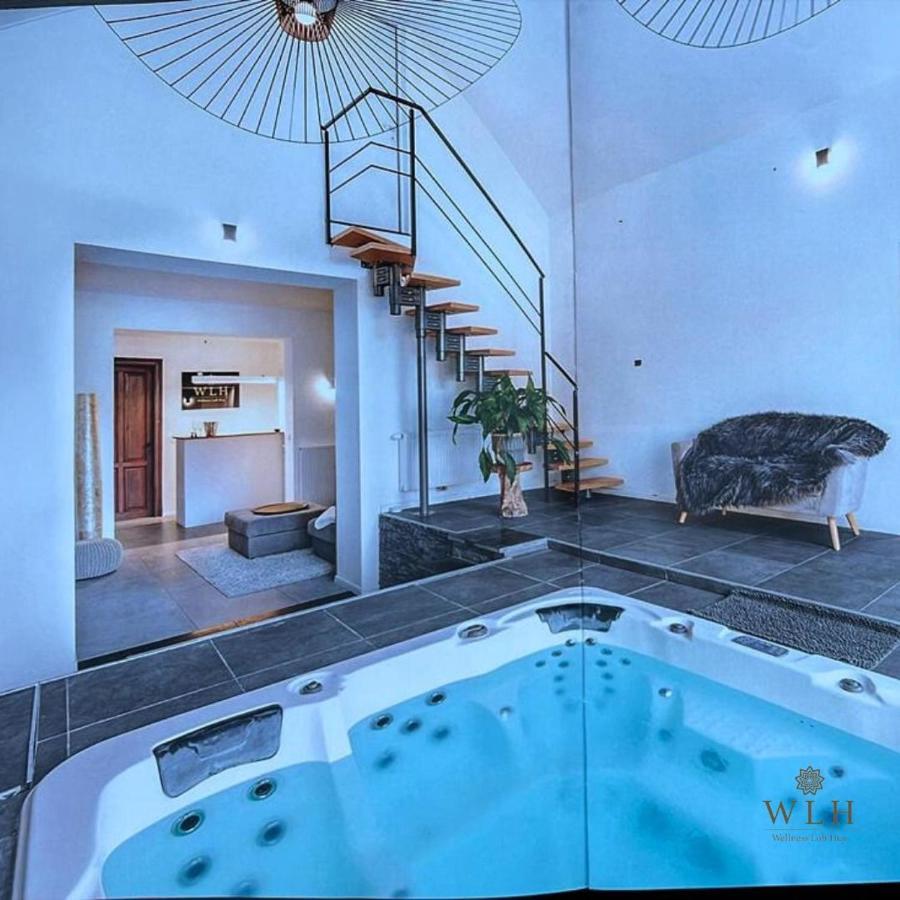 Wellness Loft Huy Apartment Exterior foto