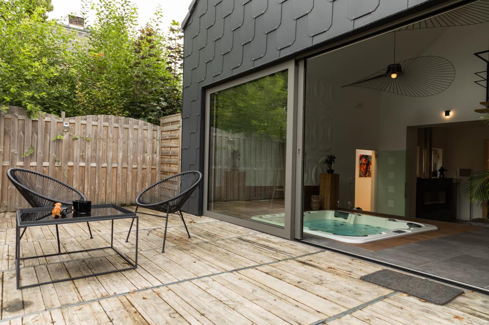 Wellness Loft Huy Apartment Exterior foto